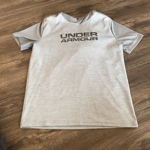 Boys Under Armour Hooded T-shirt